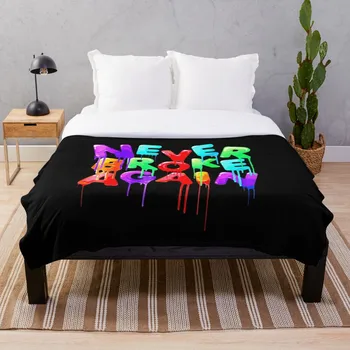 

Never Broke Again Throw Blanket Soft Sherpa Blanket Bed Sheet Single Knee Blanket Office Nap Blanket