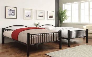 

High Quality Double Bunk Bed Space Saving Pine Double Bed with Stairs New