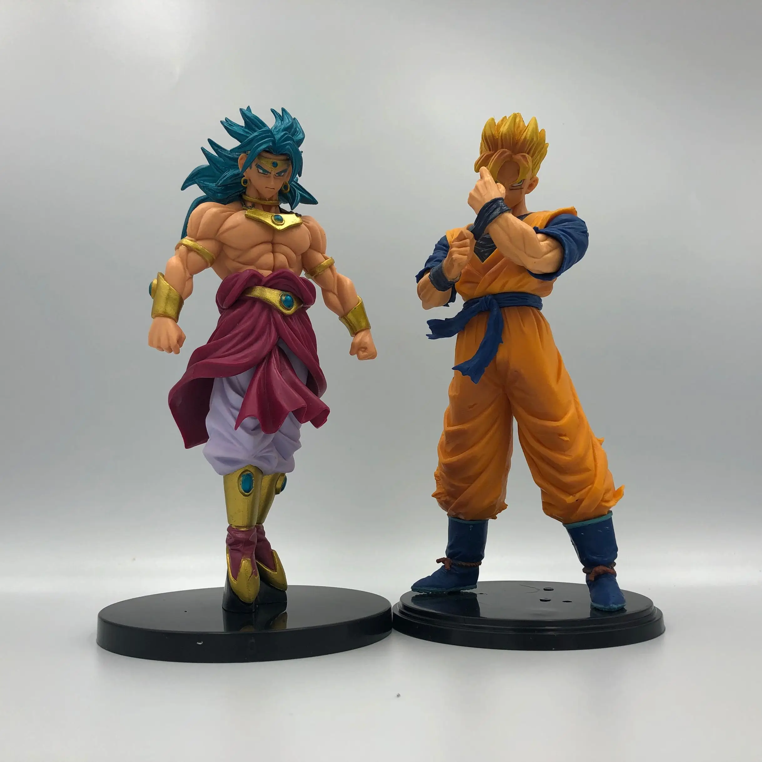 8 дюймов 20 см Dragon Ball Z Brolly Broly фигурка гохана аниме экшн ПВХ Новая коллекция Фигурки игрушки коллекция для детей