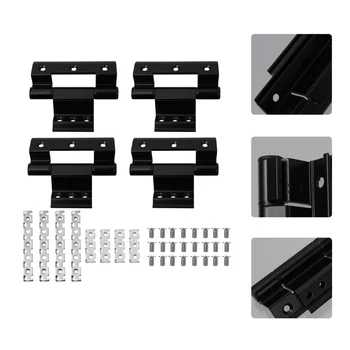 

4 Pcs Hinge Premium Professional Durable Decor Hardwares Accessories for Indoor Window