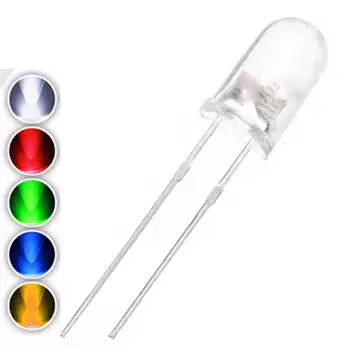 

1000pcs Super bright 2pin Round top Diffused Light-emitting Diode Lamp