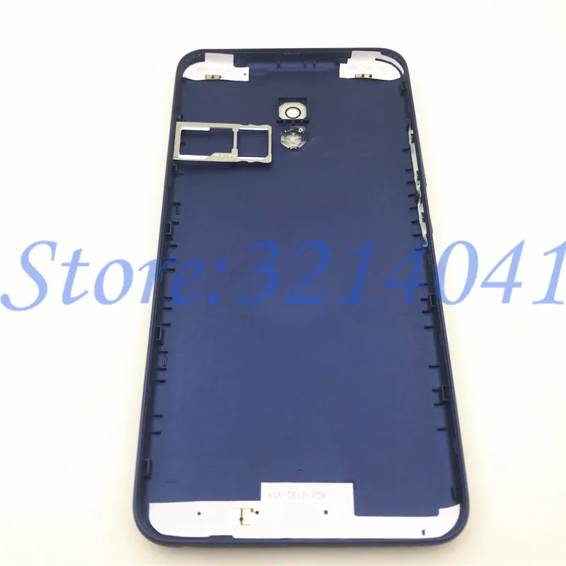 Чехол для задней батареи 5," для Meizu M5 M611D M611Y, чехол для задней батареи с боковыми кнопками+ объектив камеры+ лоток для sim-карты
