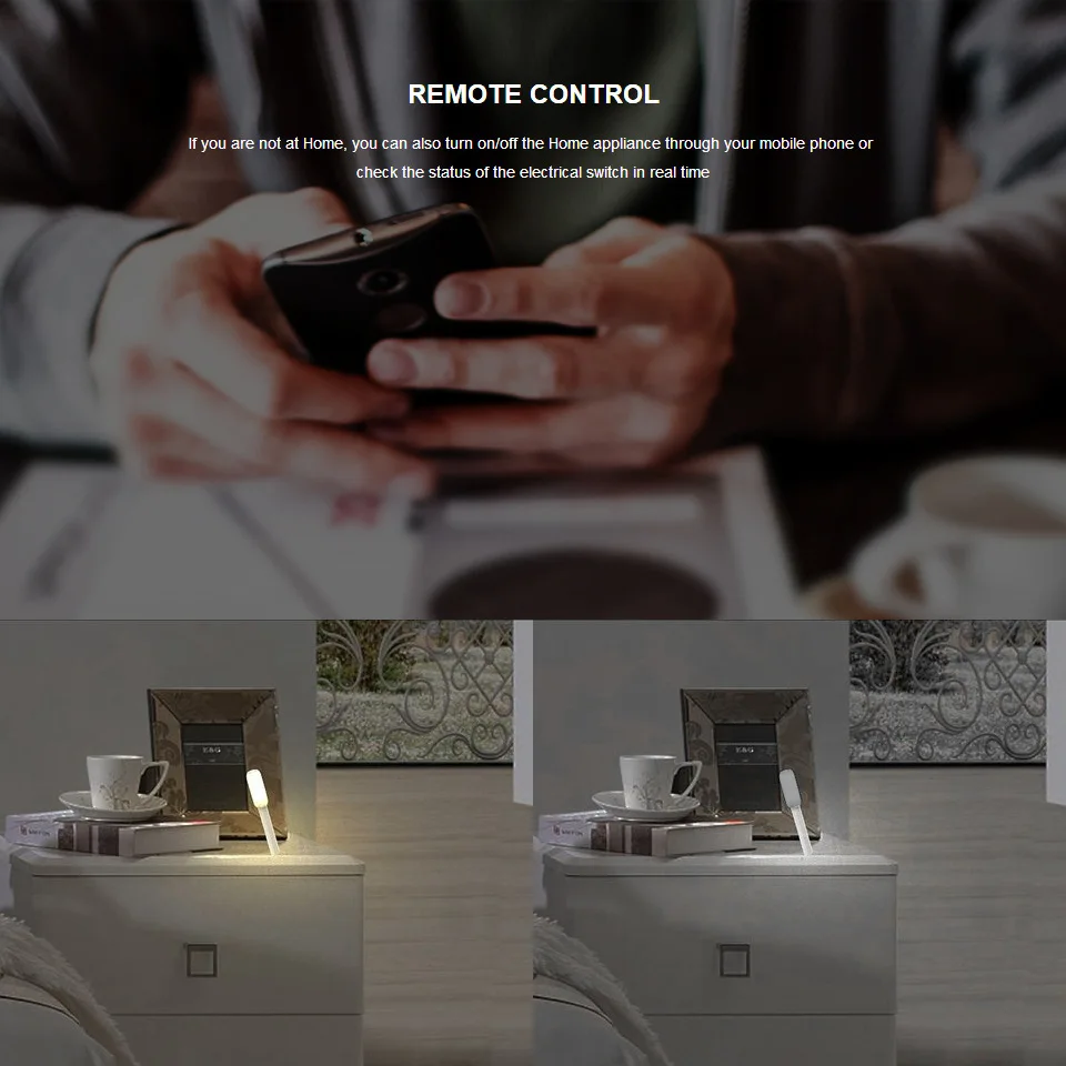 Controle remoto inteligente