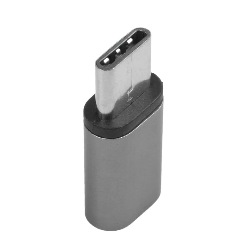 Micro-USB 3,1 type-C USB адаптер Черный