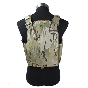 

TMC AA Plate Carrier Tactical Hunting Vest Outdoor Shooting Combat Protective Gear for Airsoft Paintball Wargame- Multicam