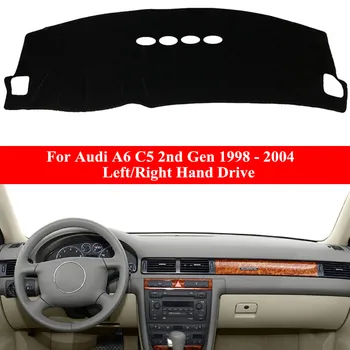 

Car Dashboard Cover Non-slip Dashmat Dashboard Cover Sun Shade Dash Board Cover Carpet For Audi A6 C5 2nd Gen 1998 - 2004