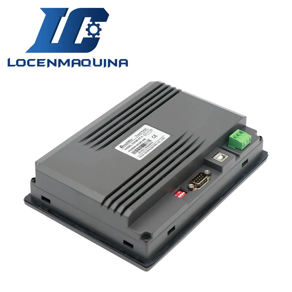 Xinjie Tg765-xt-c Touch Screen 7 Inch Lcd For Cnc Machine  