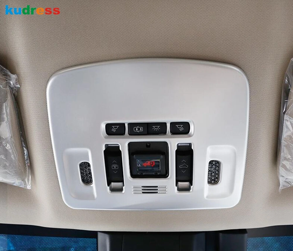 Для Toyota Camry 70 2018 2019 2020 из углеродного волокна передняя и задняя крыша лампа для