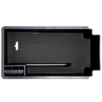 

Car Storage Box Tray Center Console Armrest Phone Wallet Keys Container for Skoda Superb 2017 2018 2019 2020