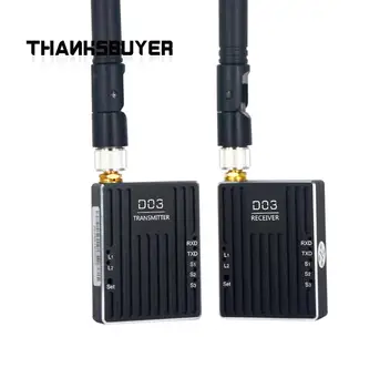 

D03 FPV Transmitter and Receiver 60KM for UAV Ground Station PIX Flight Controller H840 Version/P900 Version