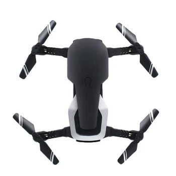 

720P Hd Camera Rc Quadcopter Drone H2 2.4Ghz 4Ch Wifi Fpv Optical Flow Dual Videos From The Sky,Black