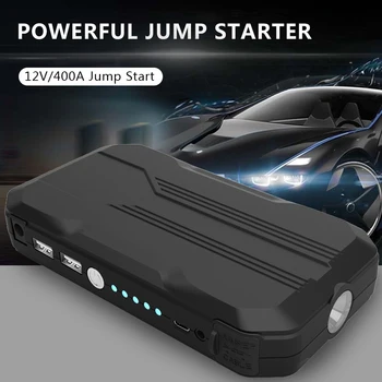

12000mah 12V High Performance Car Jump Starter Power Bank for Digital Devices 400A Auto Booster