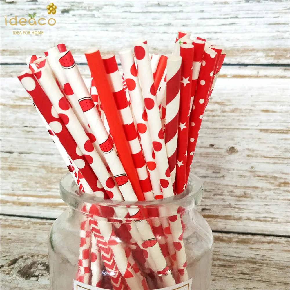 paper straws party wedding2