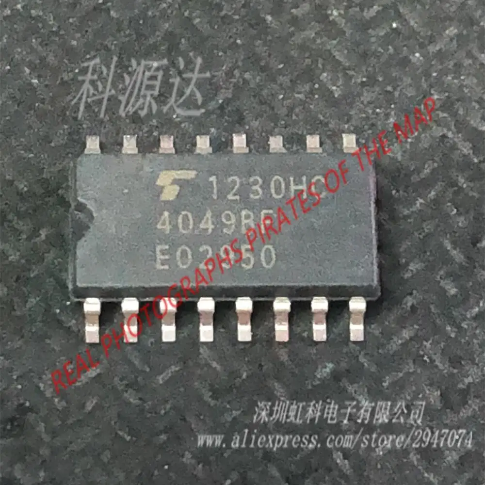 10 шт./лот TC4049BF 4049BF IC инвертор 6CH 6-INP SOP16 в наличии на складе
