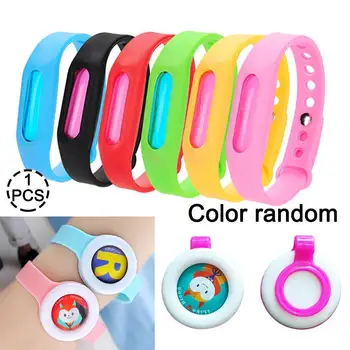 

Animal solid mosquito repellent buckle random cartoon essential oil mosquito repellent capsule buckle bracele repellent mos C0O1