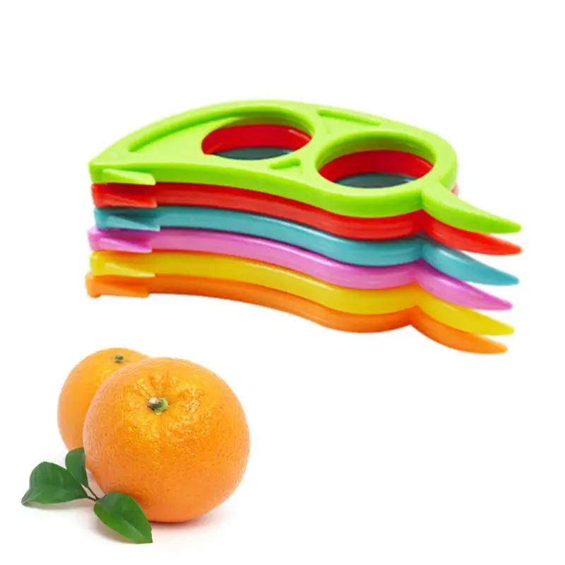 

Plastic Easy Slicer Peeler Remover Opener Fruit Skin Remover Kitchen Supplies