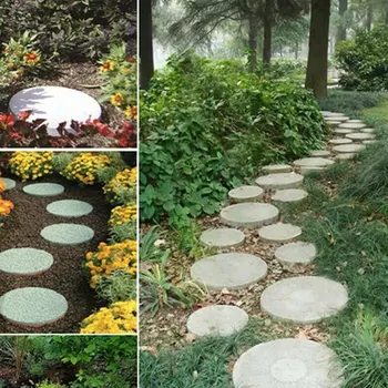 

Paving Mold Brick Maker Road Patio Concrete Cement Stepping Stone Paving Mold Outdoor Garden
