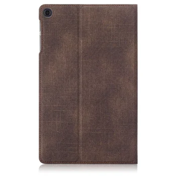 

Suitable for Samsung Tab A 10.1 Inch T515 Protective Sleeve Front Support Pocket Leather Case TPU Soft Shell