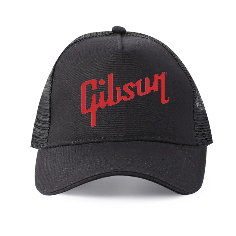 Высокое качество, чистый хлопок, Для мужчин Gibson бейсбольная кепка с принтом модные Стиль кепки wo Для мужчин летняя пляжная шляпа