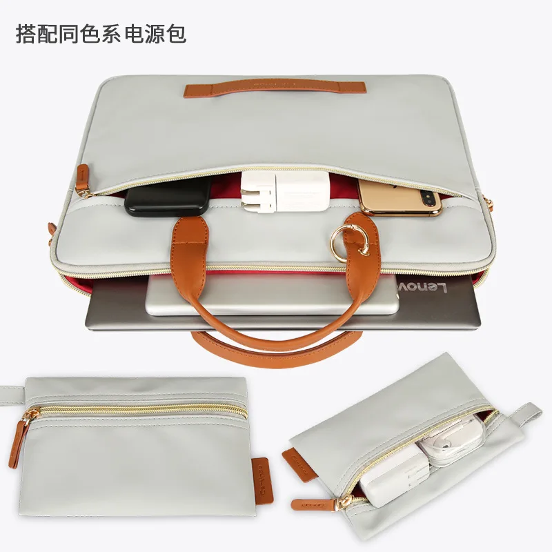 

Cartinoe Wrist Splint-Laptop Computer Bag Handbag Apple 13.3 Air14pro15. 6-Inch Public File Holder