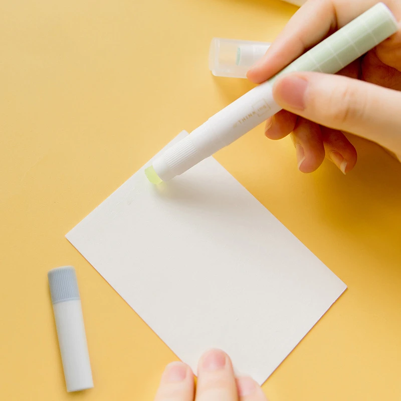 펜 모양 접착제 스틱, 학교 사무실 공급 접착제, DIY 수작업 교체 코어, 1 개