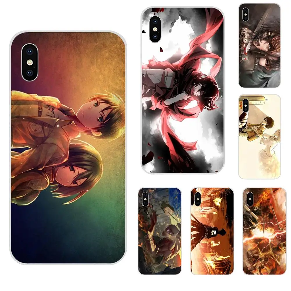 

Soft Rubber Phone Case Attack On Titan 1 For Xiaomi Mi3 Mi4 Mi4C Mi4i Mi5 Mi 5S 5X 6 6X 8 SE Pro Lite A1 Max Mix 2 Note 3 4