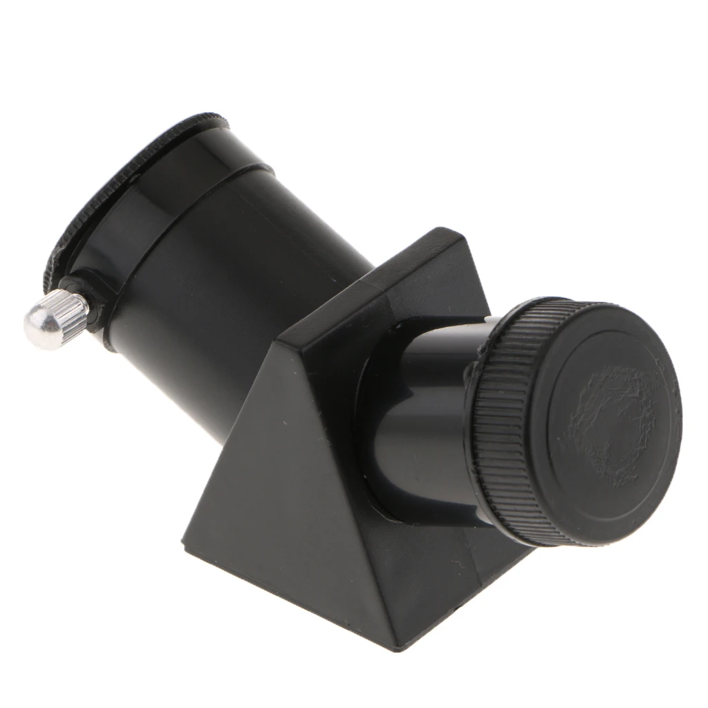 Telescope Erecting Prism for Refractor Eyepiece Star Diagonal Mirror 0.965inch Interface Universal