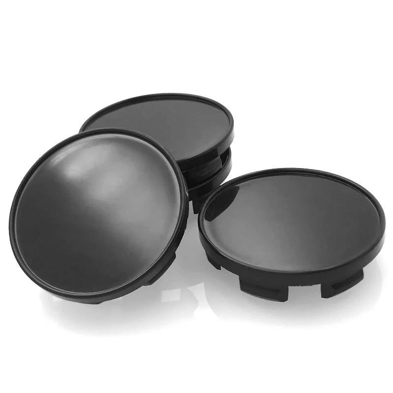 Car Wheel Center Cap Rim Hub Caps Dustproof Cover 4pcs/lot Fit for 50mm Flat Sticker