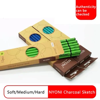 

Nyoni charcoal pencil tip for beginners drawing children sketch charcoal charcoal art supplies