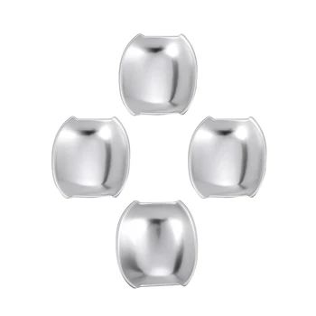 

for Jaguar XE XF 2017-2019 ABS Car Door Handle Bowl Cup Cover Trim Frame Sticker Styling Exterior Accessories