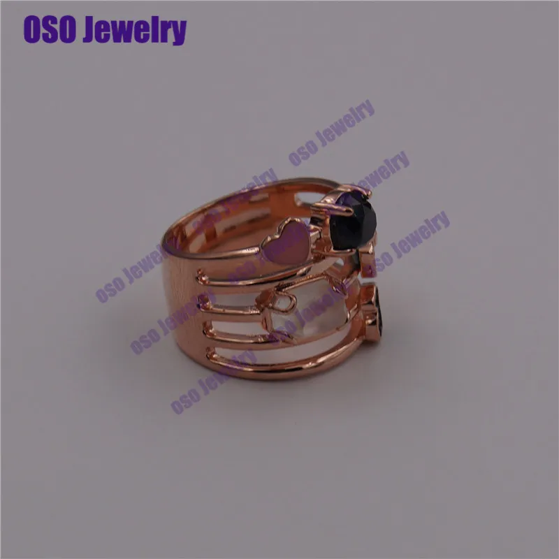 Plata de ley 925 Твердое серебряное 925 Кольцо для женщин anillos plata 925 para mujer
