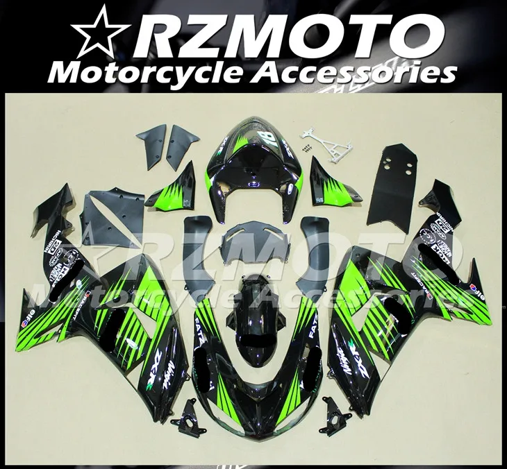 New ABS Motorcycle fairing kit For KAWASAKI ZX-10R 2006-2007 year Bodywork Injection mold Store No.2238 - Цвет: All sorts of color