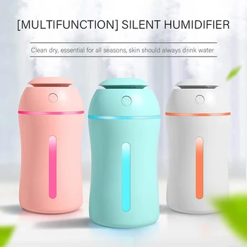

ELOOLE USB Mini Humidifier Air Diffuser Purifier Aroma Essential Oil Diffuser Ultrasonic Portable For Car Office desktop