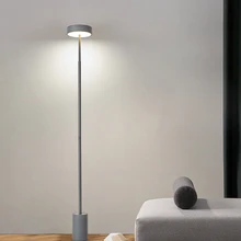 Светодиодный напольный светильник простой стиль напольный светильник светодиодный 2700 к разный цвет 160 см простой дизайн из Европы хорошее качество