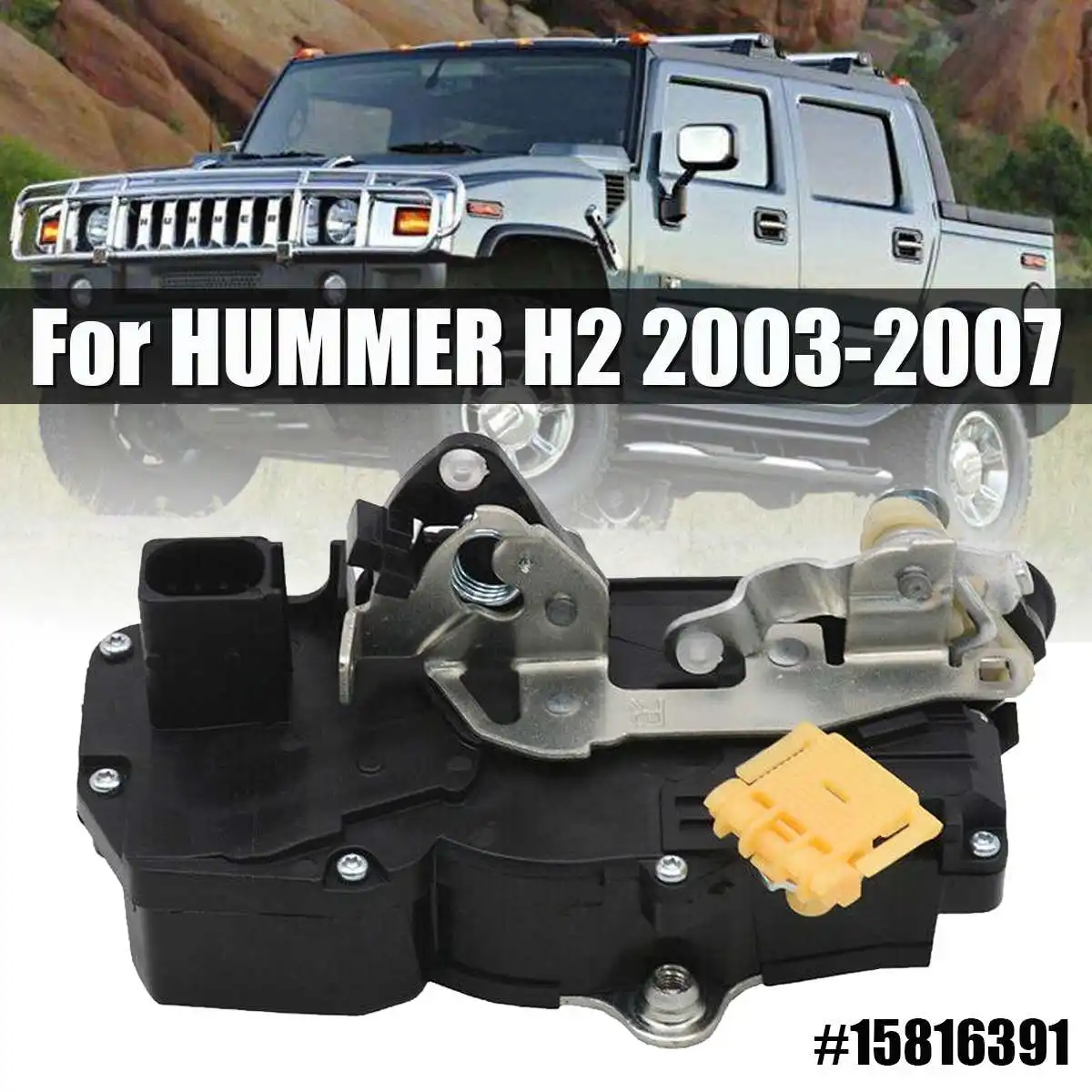 

Door lock actuator 15816391 For HUMMER H2 03-07 Door Lock Actuator Rear Right Side