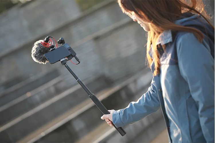 Pgytech ручной Универсальный кронштейн Gopro7/6/5/Osmo карманный/Аксессуары для спортивной экшн-камеры