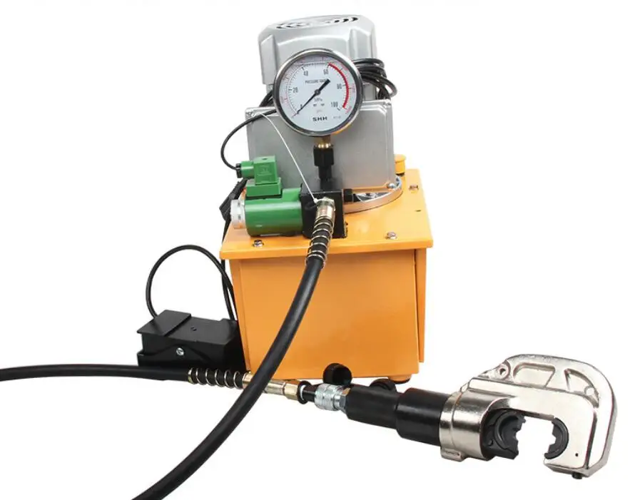 EP-510H 6 tons hand hydraulic crimping head