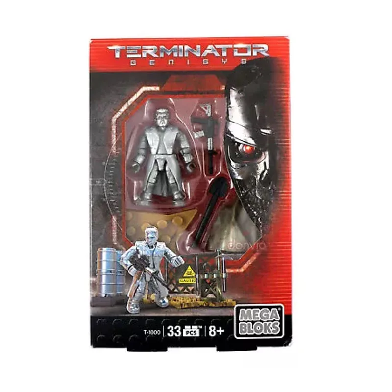 Mega Bloks Construx Terminator Genisys CNH37 T 1000 Building Blocks