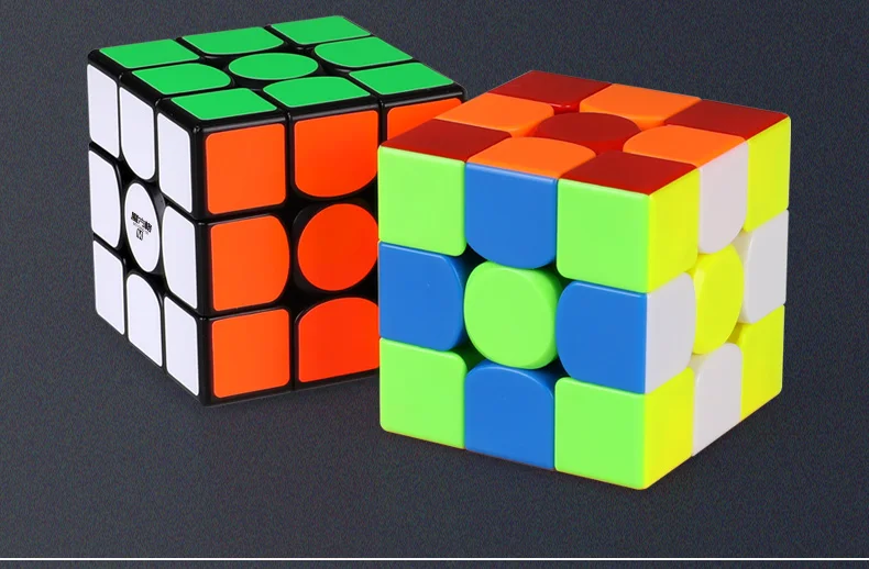 Лучшие продажи QiYi MoFangGe WuWei M 3x3x3 магический куб магнитный Профессиональный WCA GTS2 M 3x3 скоростные магниты magico cubo развивающие игрушки