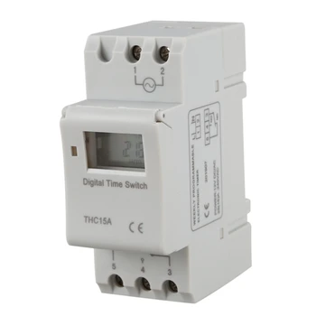 

Digital LCD Weekly Programmable Timer DC/AC 12V Time Relay Switch