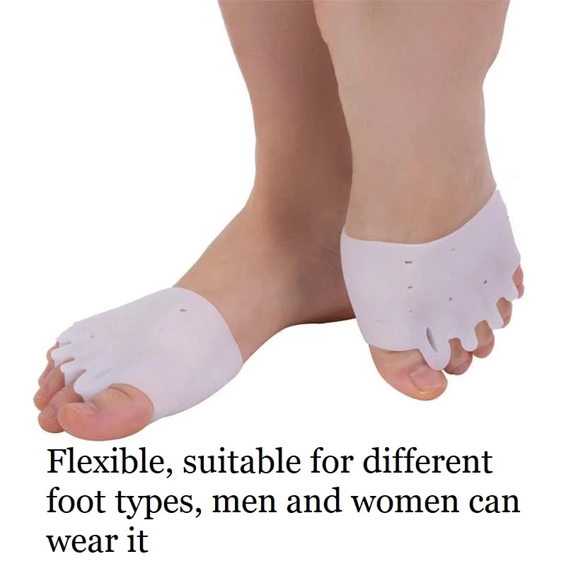 US 2PCS Bunion Splint Big Toe Straightener Corrector Pain Relief Hallux Valgus Correction Orthopedic Supplies Pedicure Feet Care
