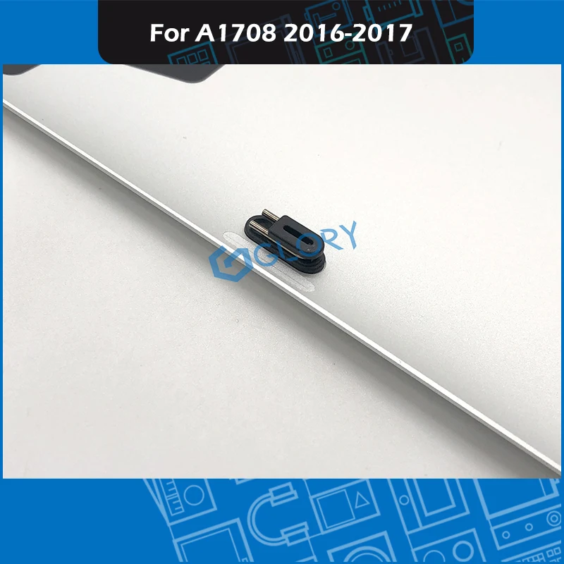 Серебряный серый A1708 нижний чехол для Macbook Pro retina 1" A1708 Нижняя крышка Нижняя оболочка
