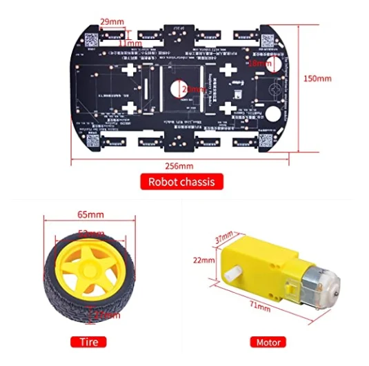 4WD κ  ŰƮ, Arduino/Raspberry pi 4 TT  