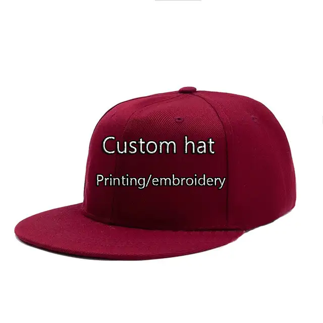 custom hat printing embroidery