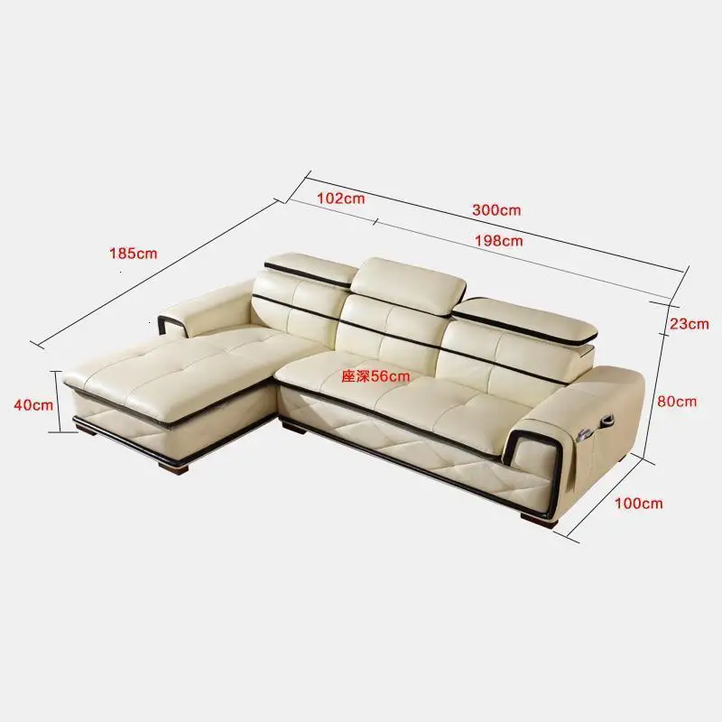 Do Salonu Home Meubel Pouf модерн Kanepe Zitzak Armut Koltuk кожаный набор мебели для гостиной Mueble De Sala Mobile диван - Цвет: Number 7