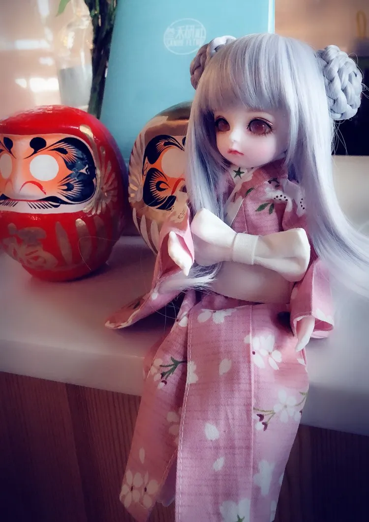 1/6 масштаб Обнаженная BJD Кукла Милый ребенок девочка BJD/SD смола фигурка кукла модель игрушка подарок. В комплект не входит одежда, обувь, парик A0173Melissa YOSD