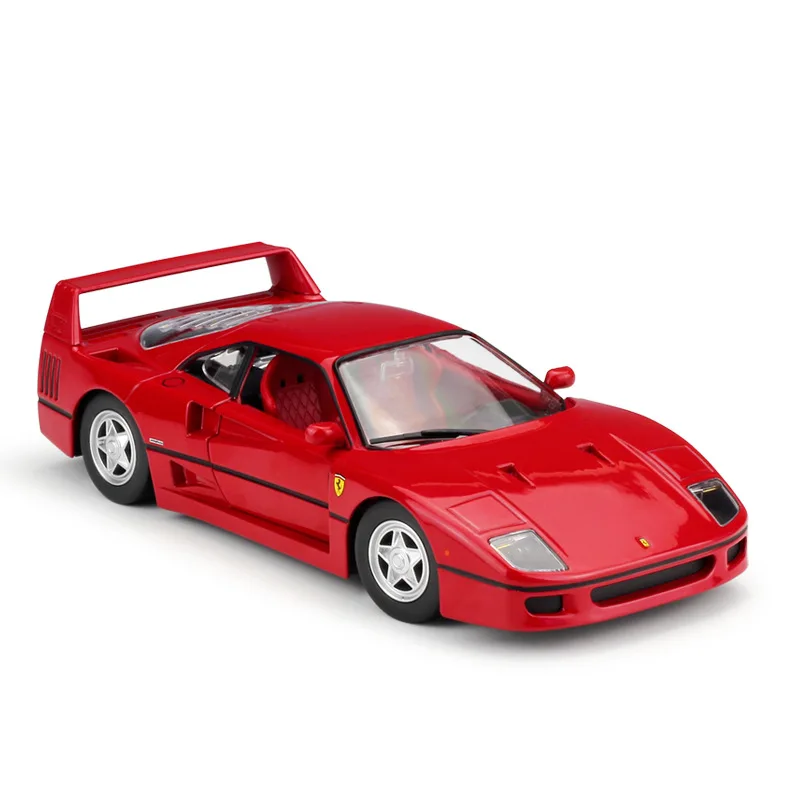 Bburago 1:24 FERRARI F40 модель автомобиля из сплава