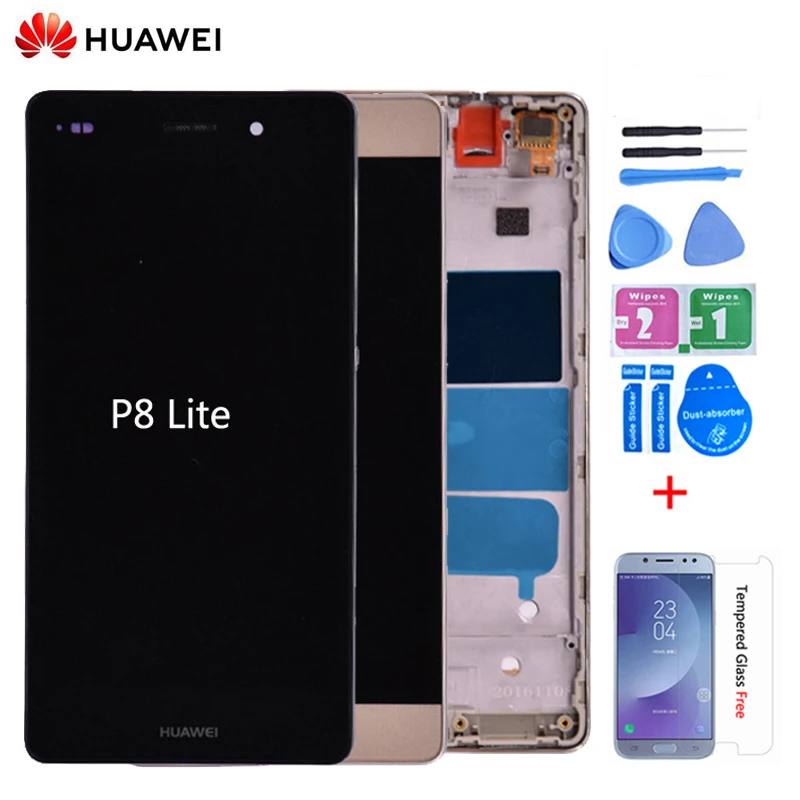 Original For Huawei P8 Lite Ale L04 Ale L21 Lcd Display With Touch Screen Digitizer Assembly With Frame Free Shipping Huawei P8 Lite Lcd P8 Lite Lcdhuawei P8 Lite Display Aliexpress