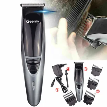 

Professional Cordless Hair Clippers Men's Basic Barber Set Shaver Cutter Professional waterproof hair trimmer beard trimer body