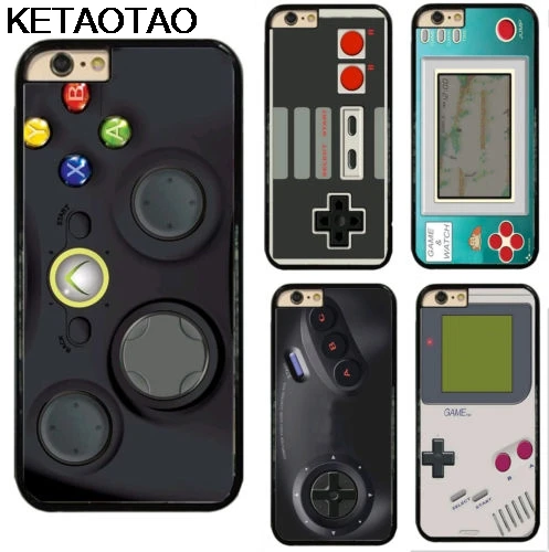 KETAOTAO чехол для телефона с игровой консолью s для iPhone 4S SE 5 6 5C 5S 6S 7 8 SE 5Plus XR XS Max чехол из мягкого ТПУ резины и силикона